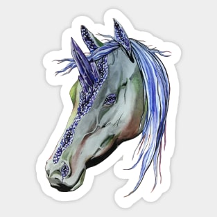 Geode Unicorn Sticker